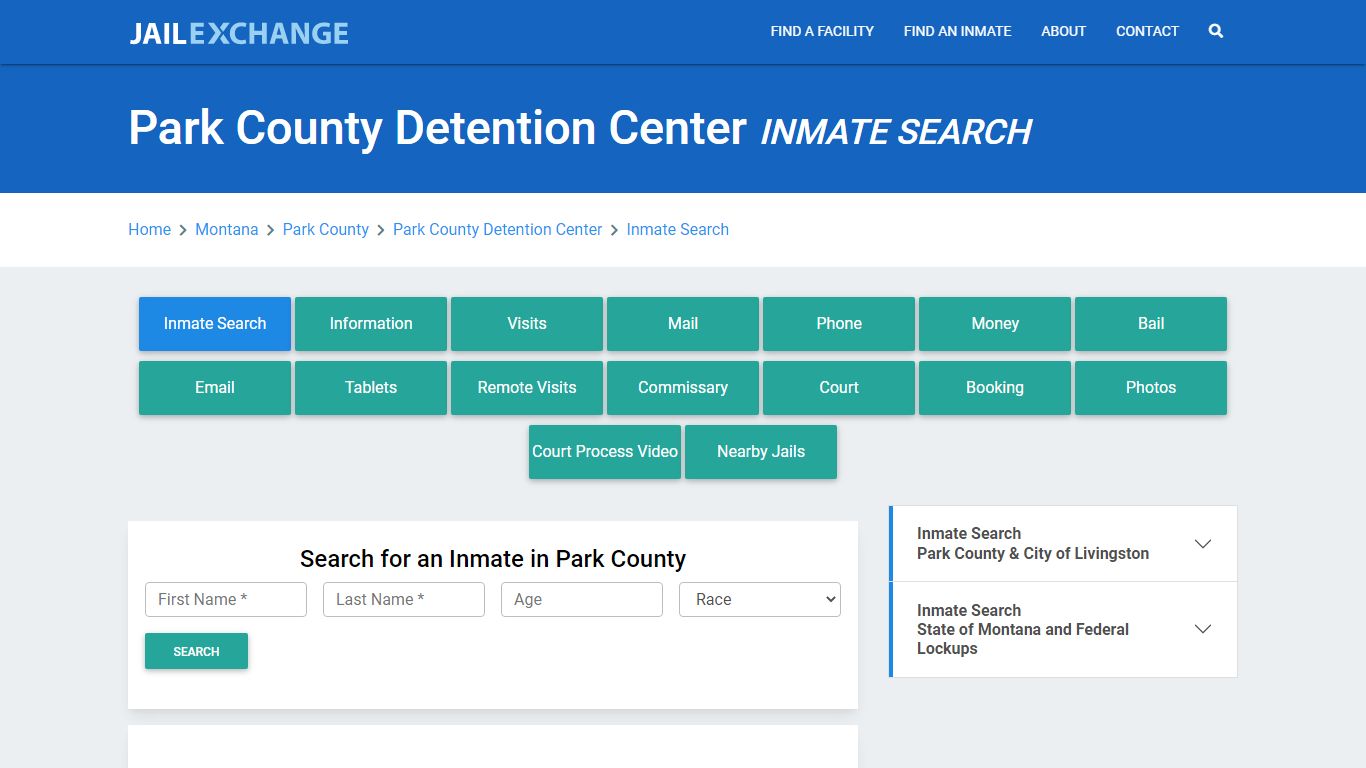 Park County Detention Center, MT Inmate Search: Roster & Mugshots